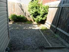 Little Portugal summer backyard garden cleanup by Paul Jung Gardening Services Toronto after