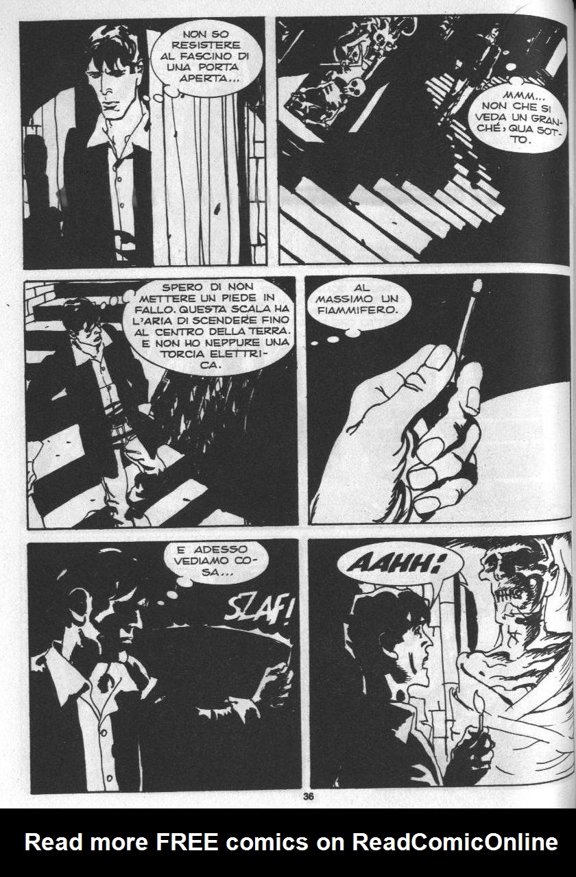 Dylan Dog (1986) issue 141 - Page 33