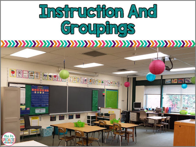 It can be a challenge to organzie groupings and meet everyone's needs in a special education classroom. Here are 3 different types of instruction to get you started.