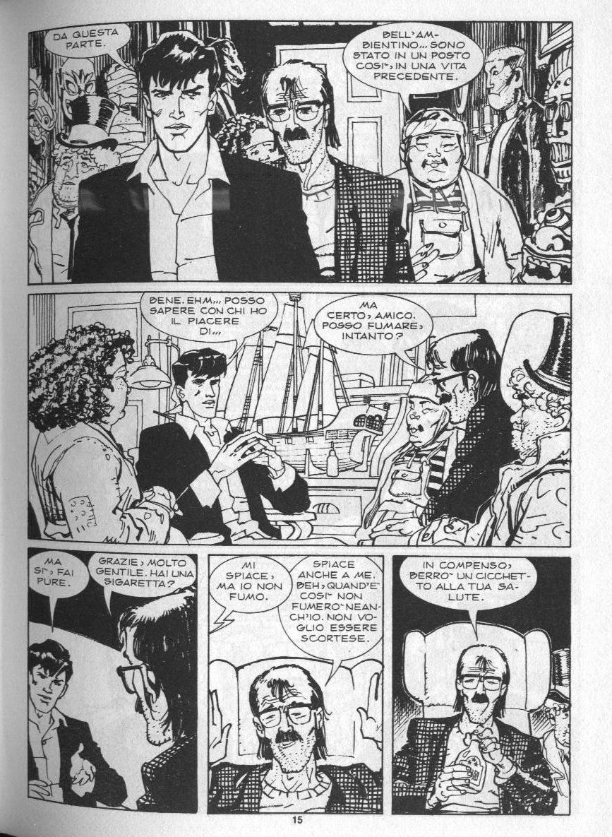 Dylan Dog (1986) issue 114 - Page 12