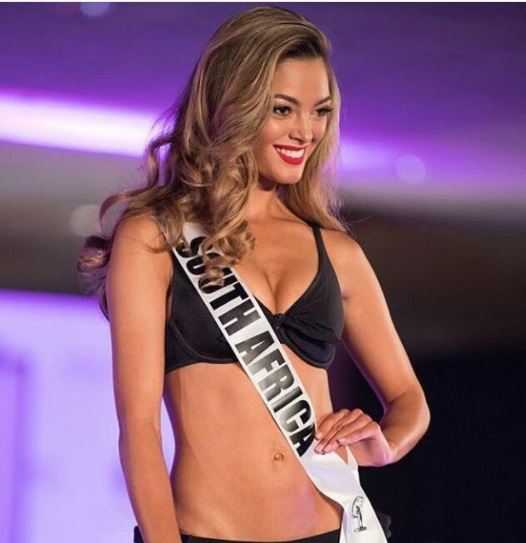 Miss South Africa Demi-Leigh Nel-Peters wins Miss Universe 2017