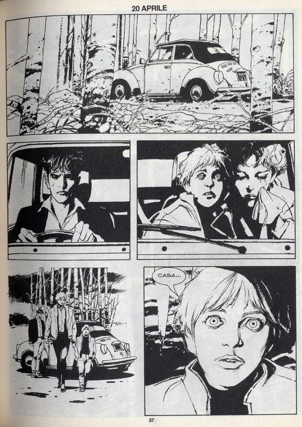 Dylan Dog (1986) issue 129 - Page 34