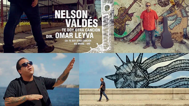 Nelson Valdés - ¨Te doy otra canción¨ - Videoclip - Dirección: Omar Leyva. Portal Del Vídeo Clip Cubano