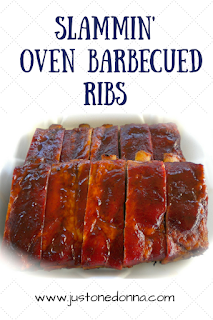 Oven Barbecued Ribs