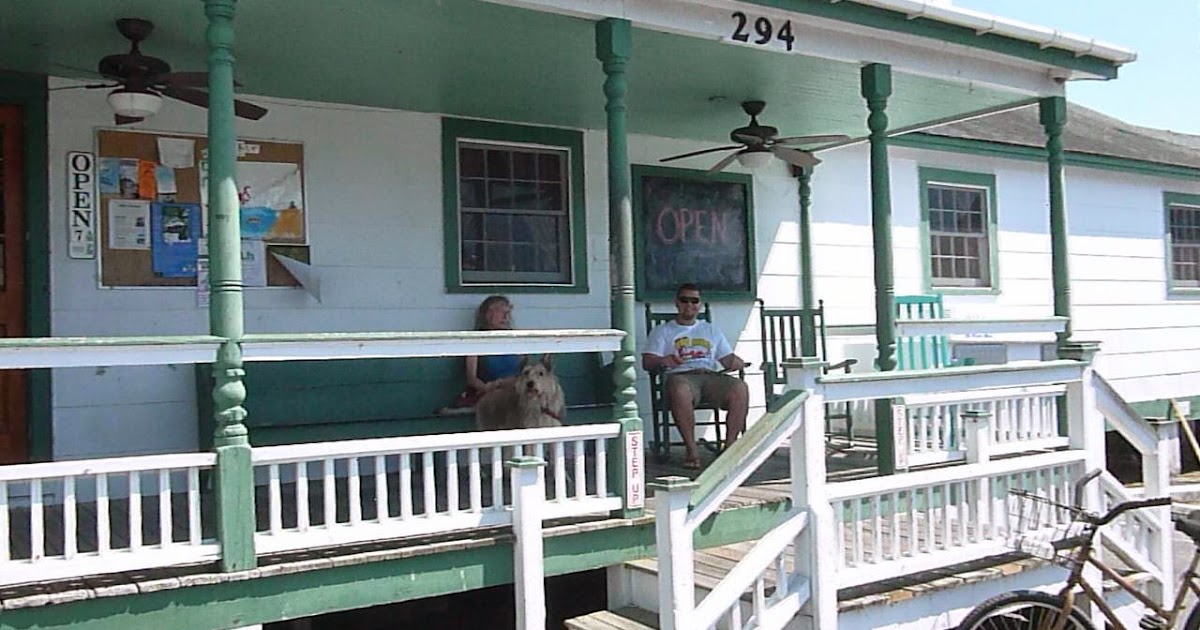 Ocracoke Island Journal The Community Square