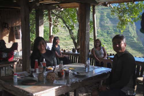 Dining and Eatery in Batad Ifugao