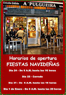 Horarios de apertura en estas Fiestas Navideñas 2015