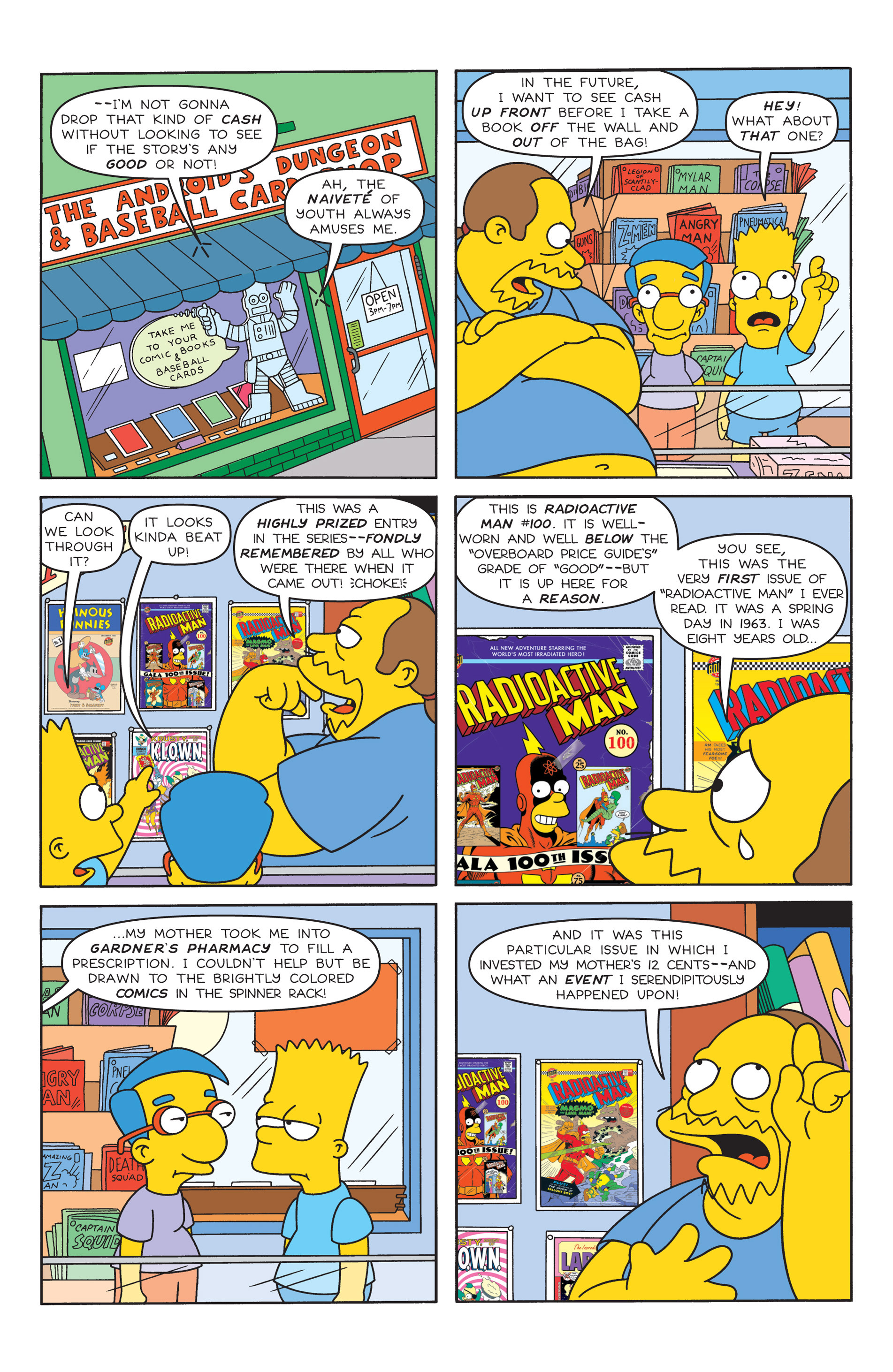 Read online Radioactive Man comic -  Issue #100 - 4