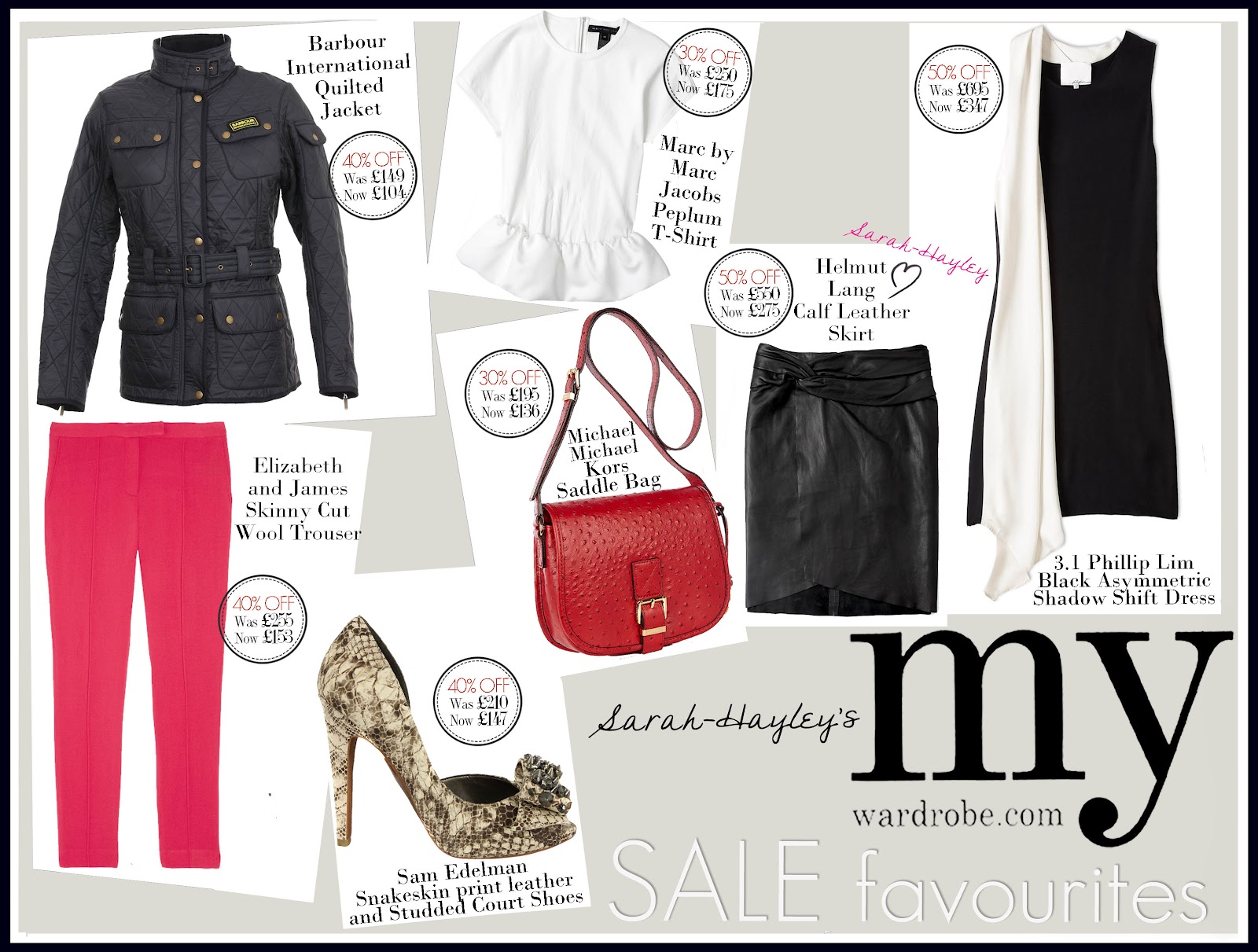 Shop the Sale - The My Wardrobe sale has started! - by Sarah-Hayley Owen