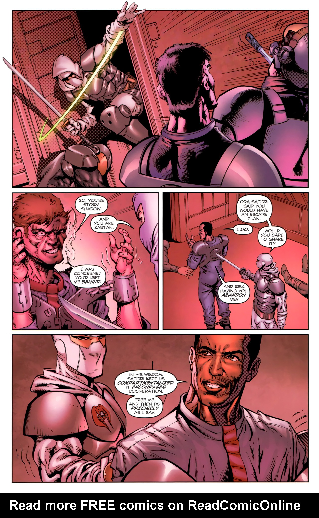 G.I. Joe (2011) Issue #3 #3 - English 12
