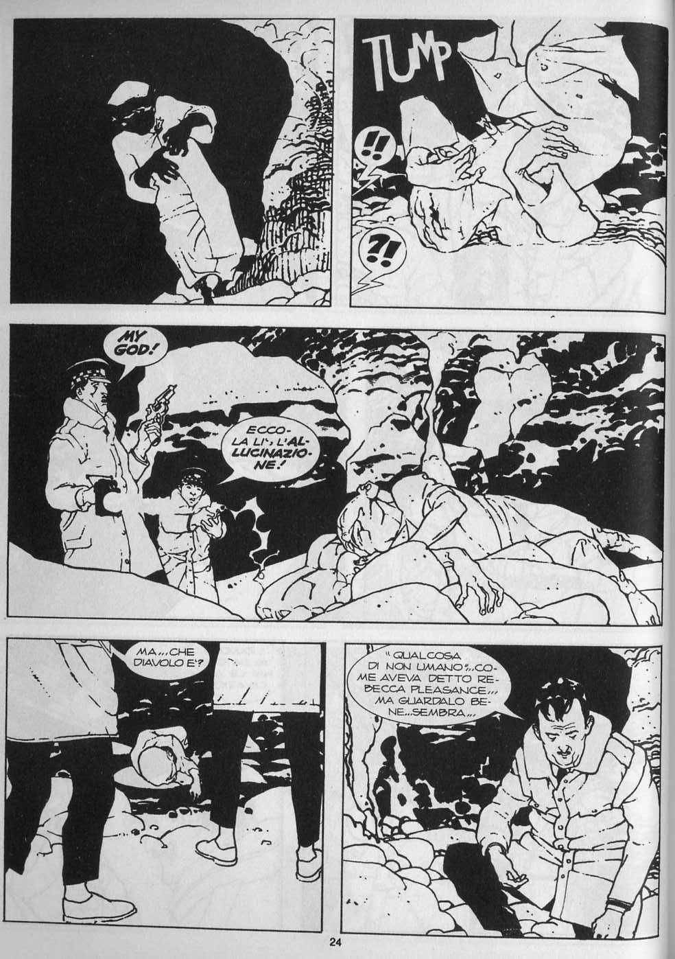 Dylan Dog (1986) issue 82 - Page 21