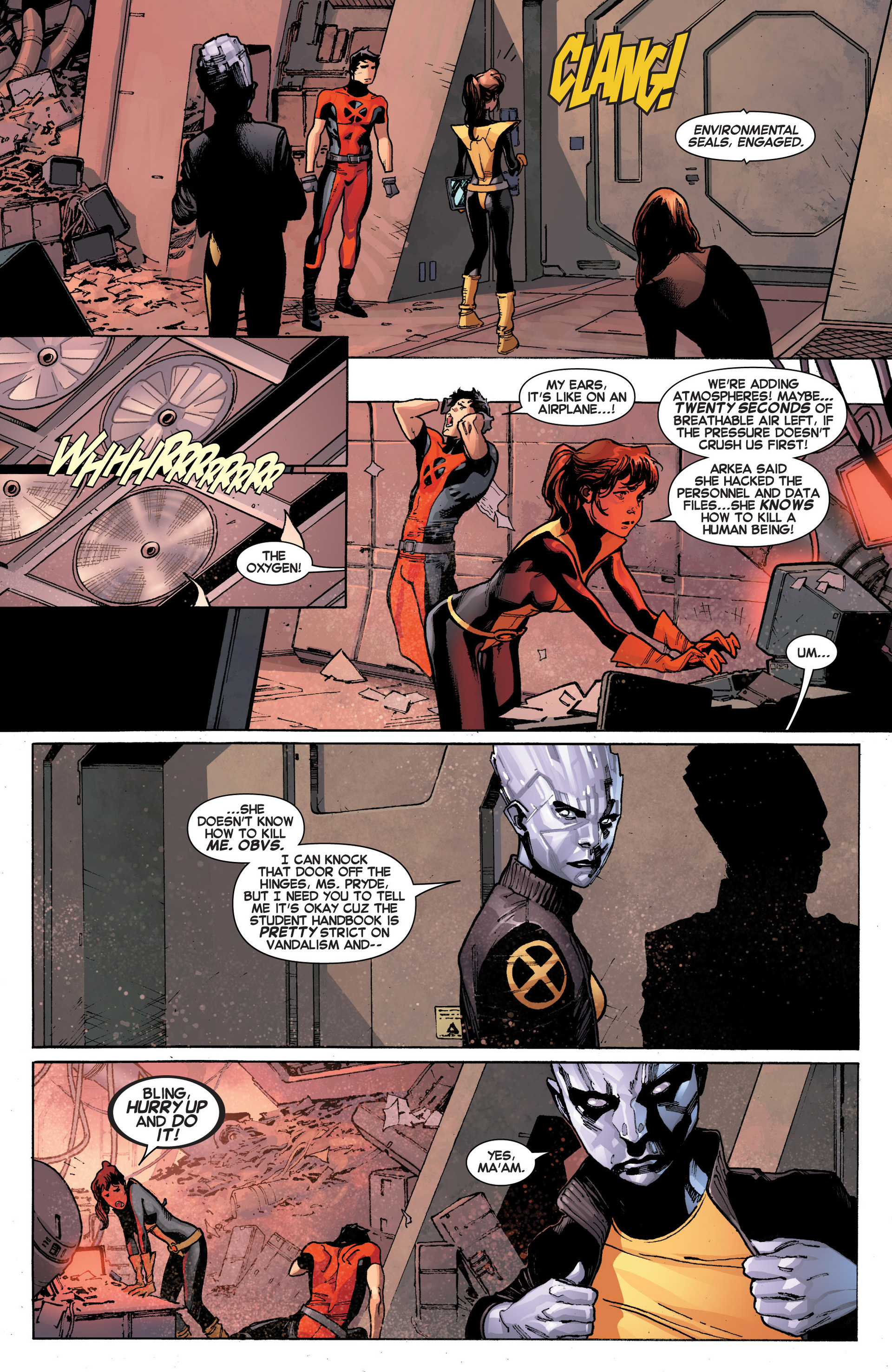 Read online X-Men (2013) comic -  Issue #3 - 5
