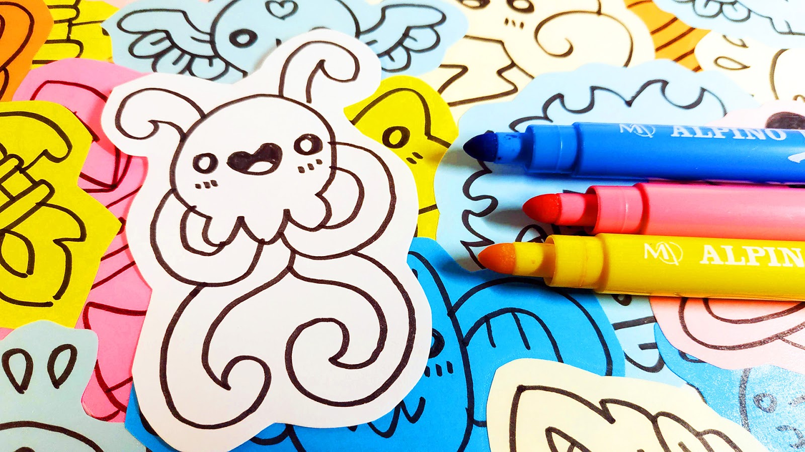 How To Draw A Kawaii Chick Easter Chick Cute Cartoon Chicken