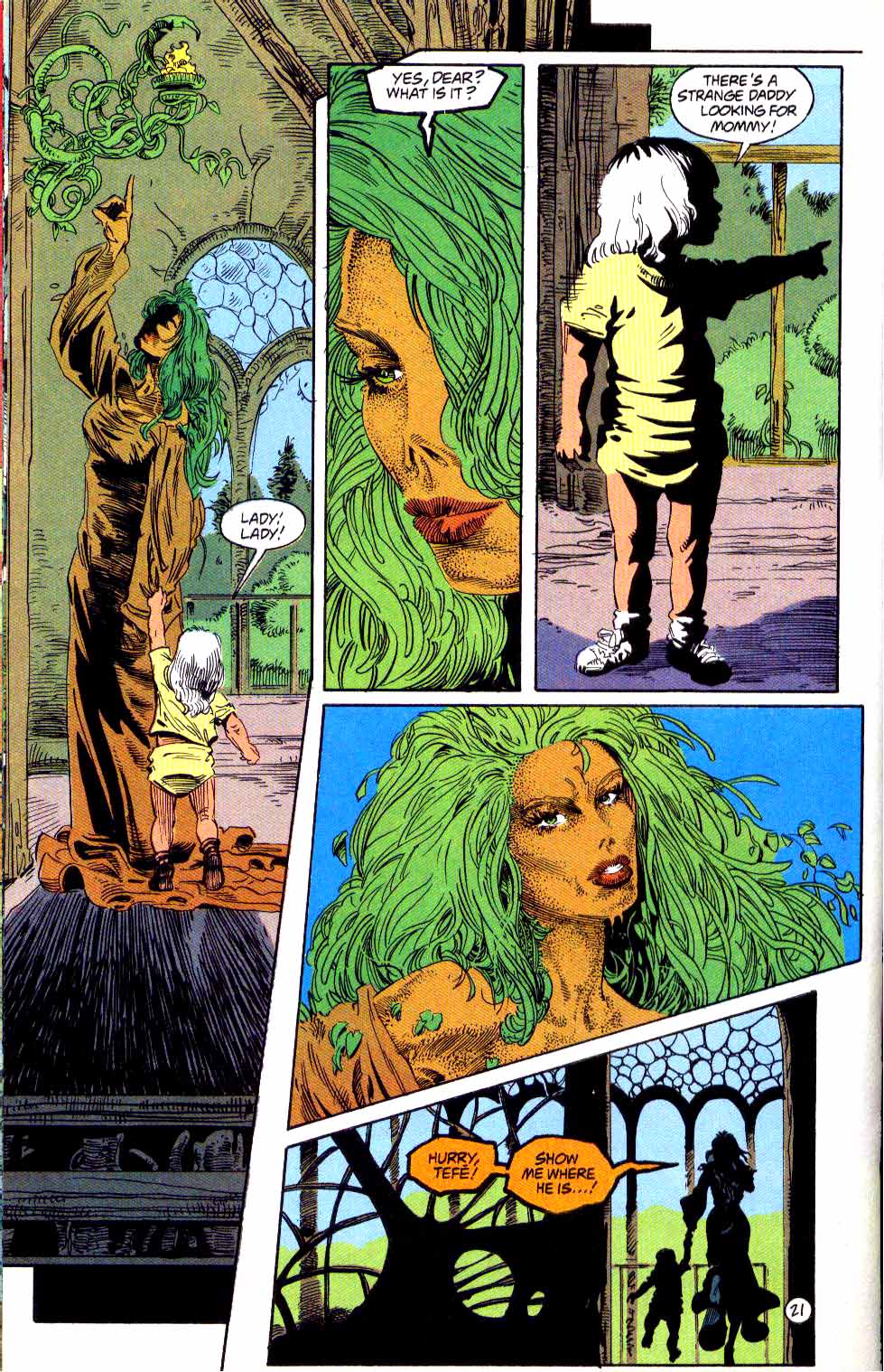 Read online Swamp Thing (1982) comic -  Issue #131 - 22