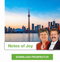 KI's Notes of Joy Toronto Choir Festival in 2020 with Elise Bradley & Henry Leck