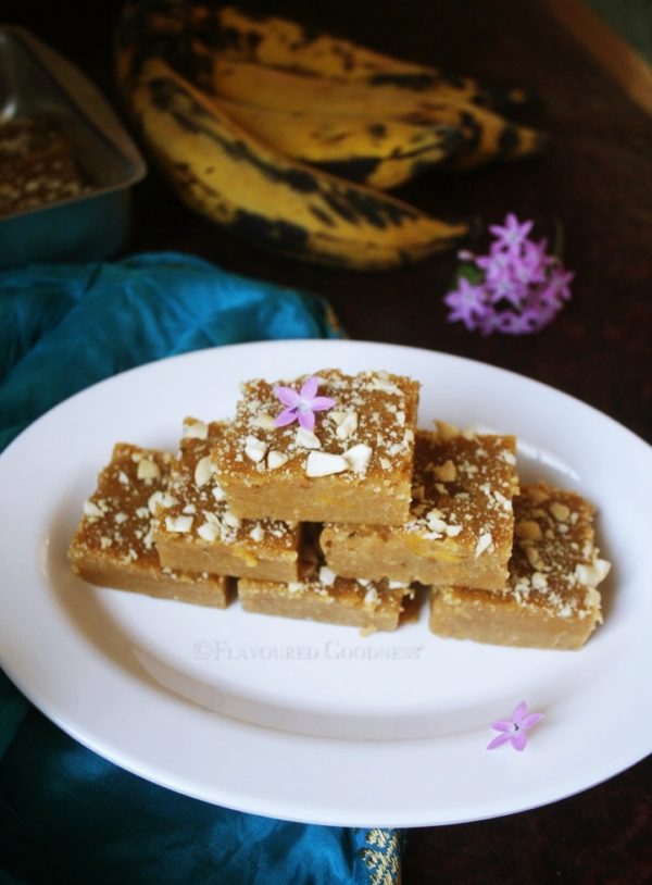 Ripe Plantain Halwa Recipe