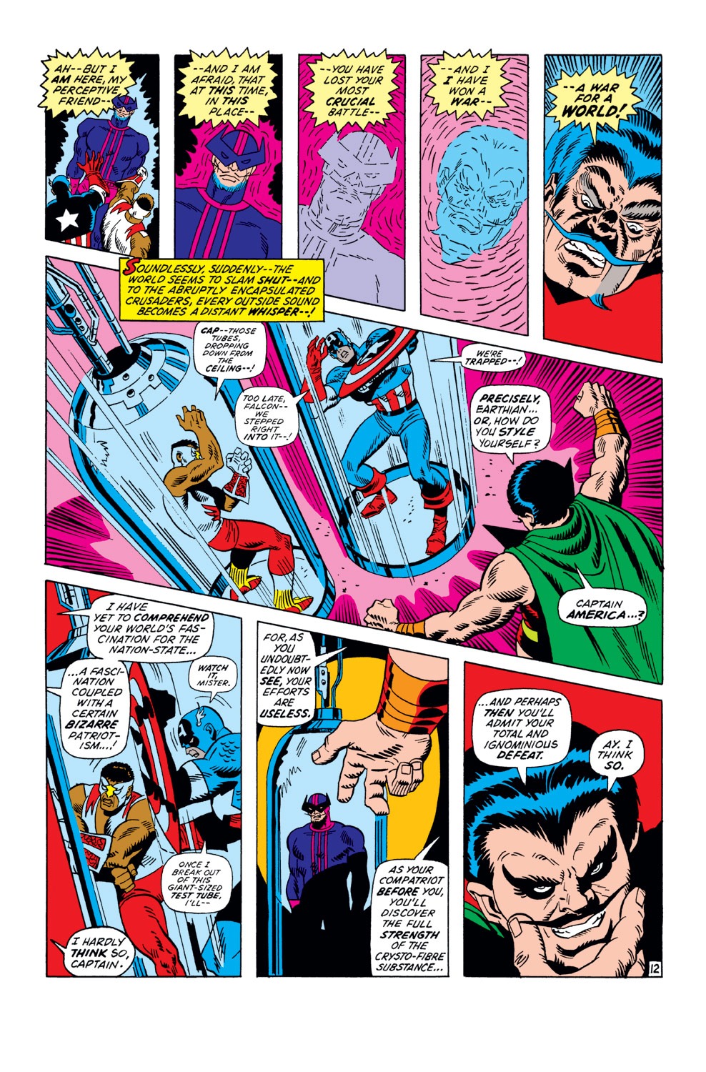 Read online Captain America (1968) comic -  Issue #150 - 13