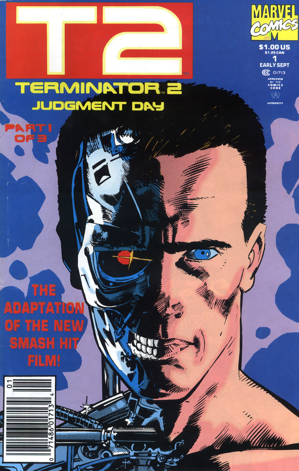 Read online Terminator 2: Judgment Day comic -  Issue #1 - 1