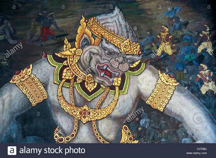 Ramayan in thailand