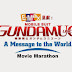 Mobile Suit Gundam Unicorn Movie Marathon Episodes 1 ~ 6 (HONG KONG)