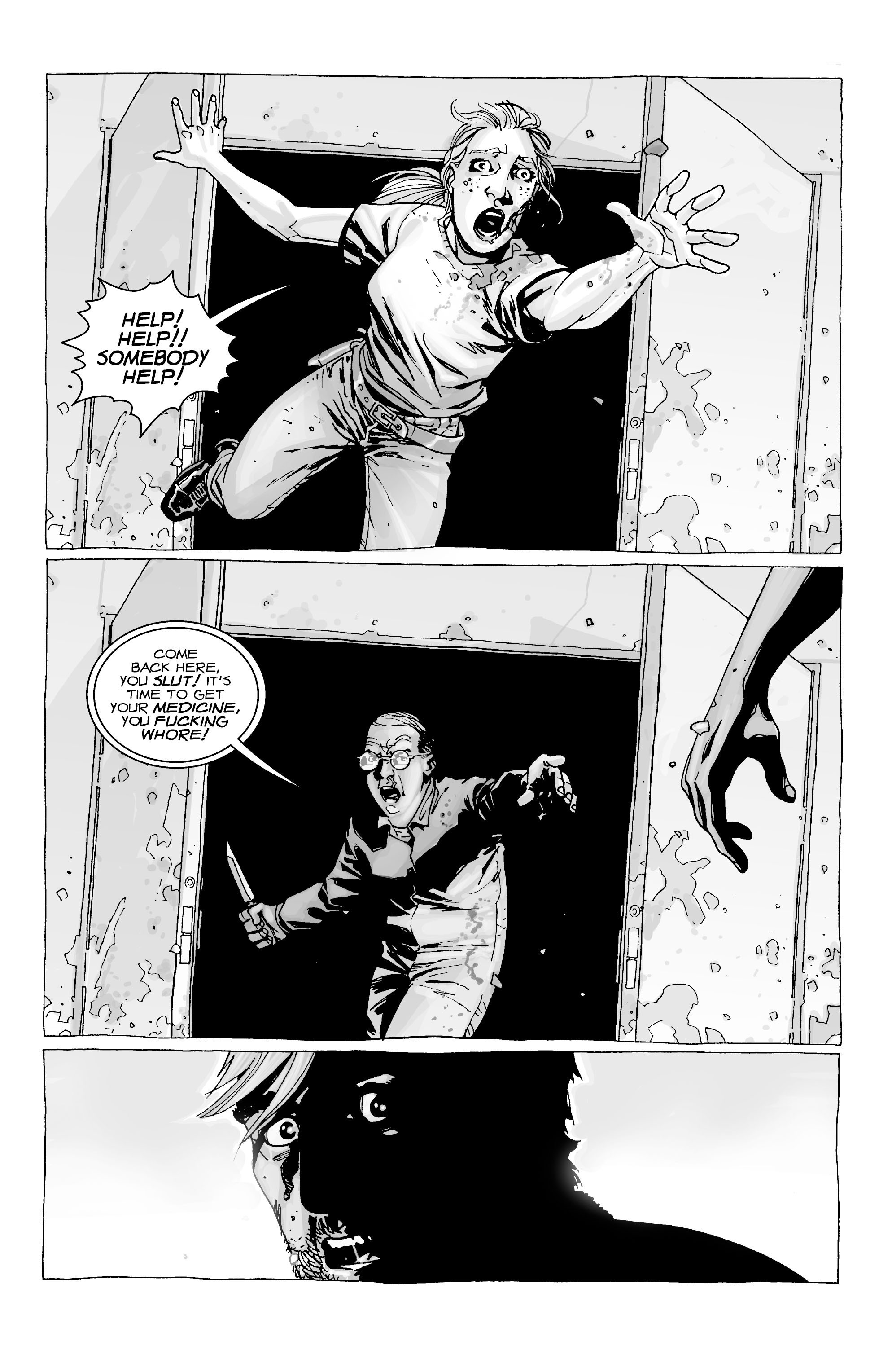 Read online The Walking Dead comic -  Issue #17 - 12