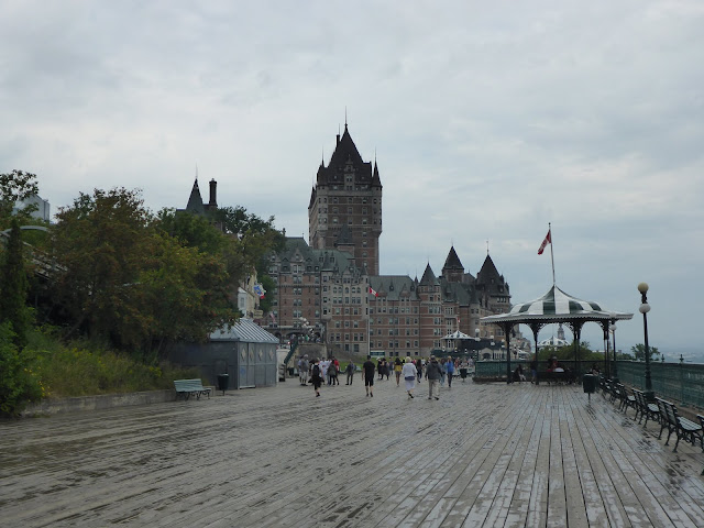 terrasse Dufferin Québec