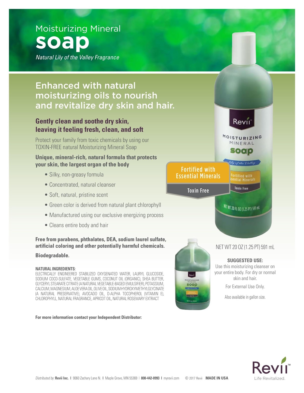 Green Innovation Products Proud Retailer of Revii and Xp3 Fuel