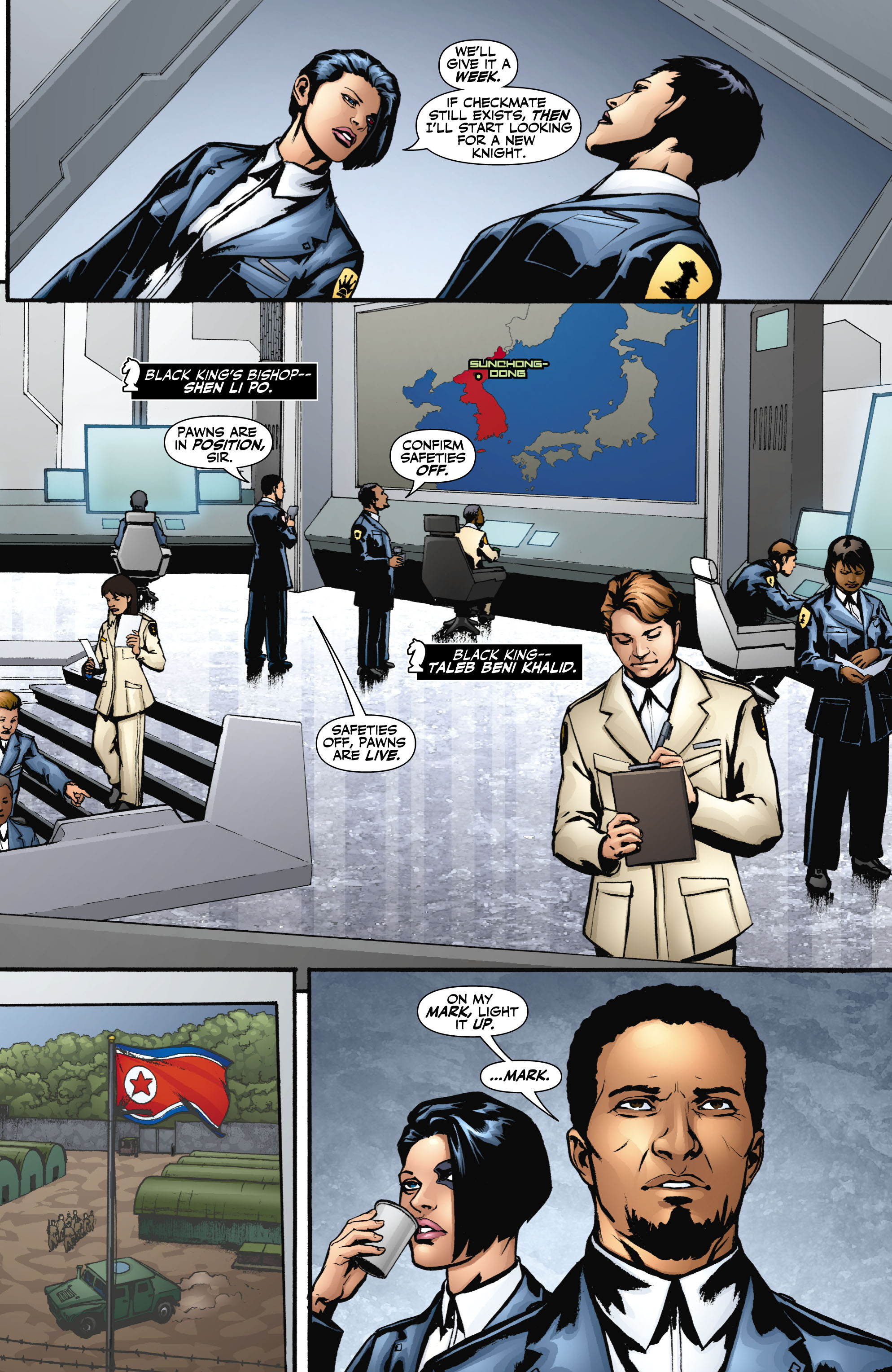 Read online Checkmate (2006) comic -  Issue #2 - 10