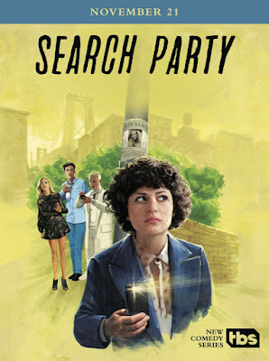 TBS Series Search Party Poster 1