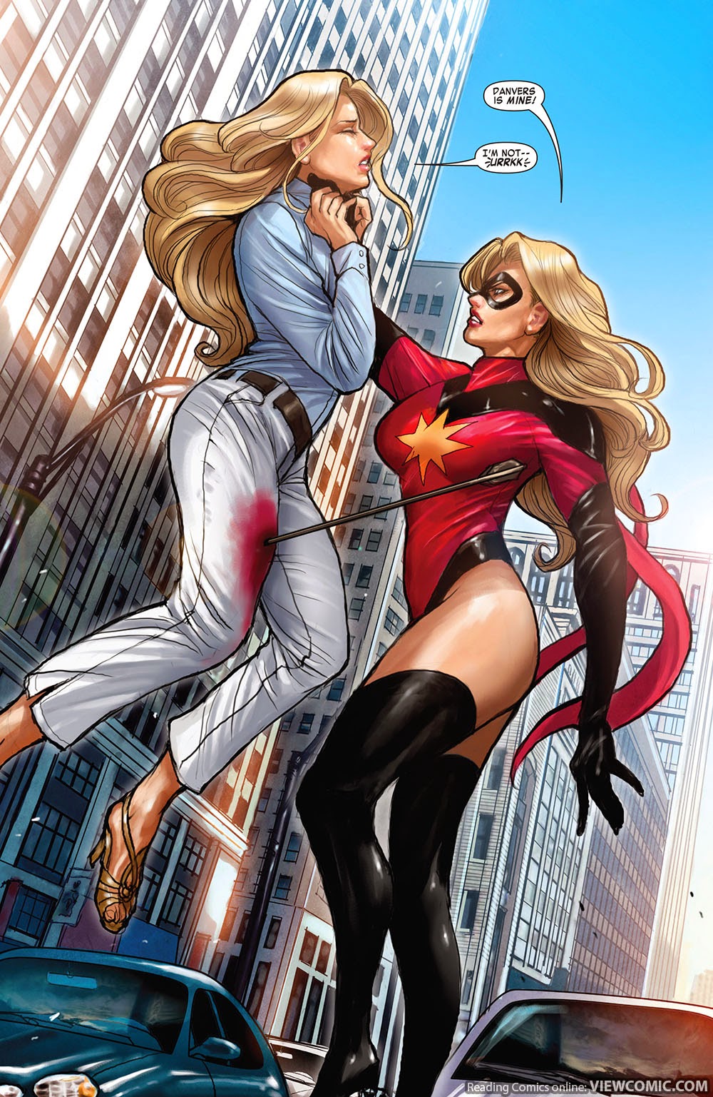Ms Marvel Vs Moonstone