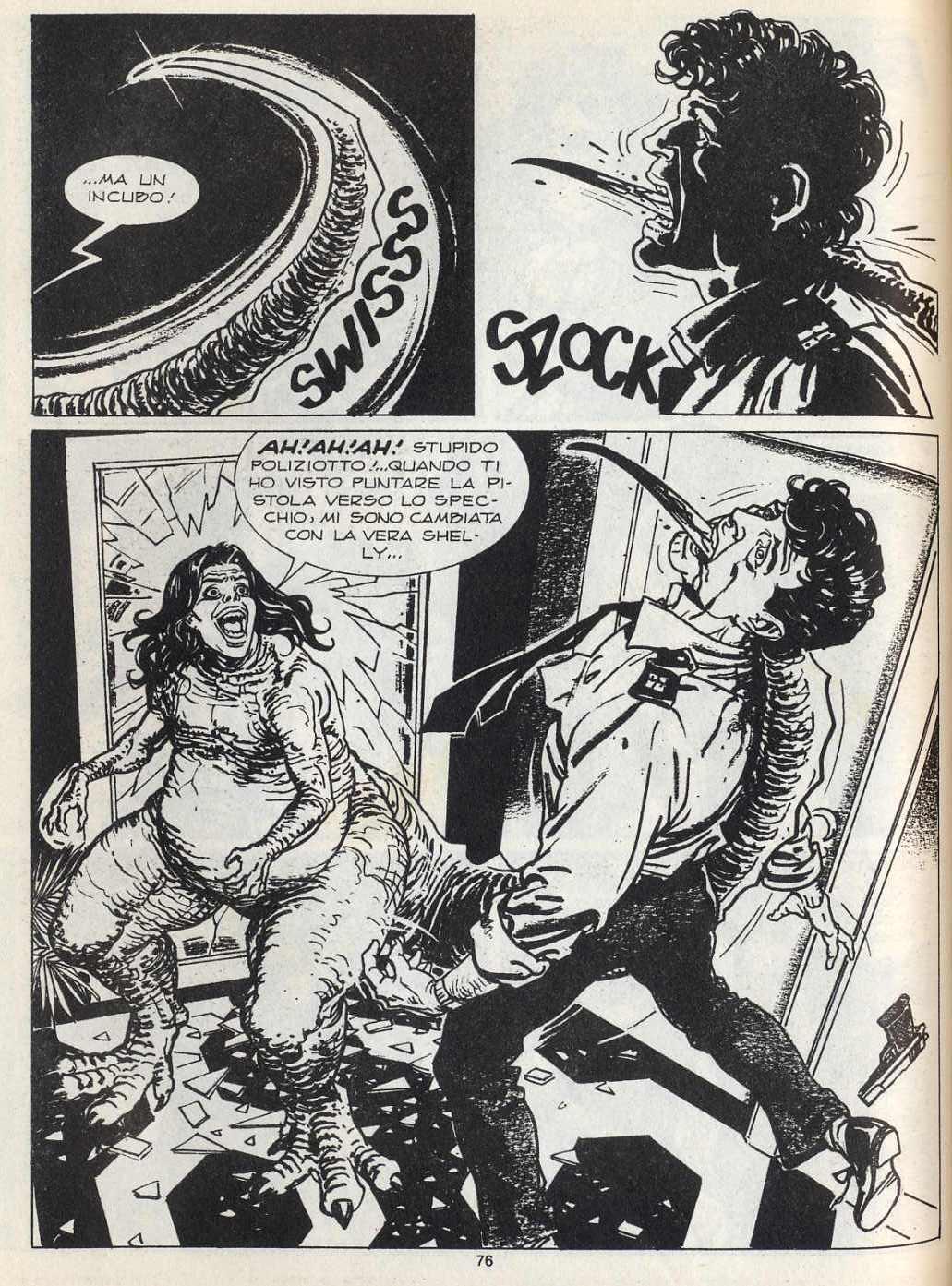 Read online Dylan Dog (1986) comic -  Issue #94 - 73