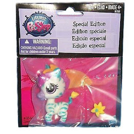 Littlest Pet Shop Special Zinnia Gardner (#3846) Pet