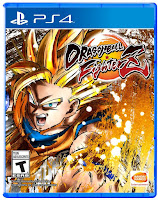 Dragon Ball Fighterz Game Cover PS4 Standard Edition