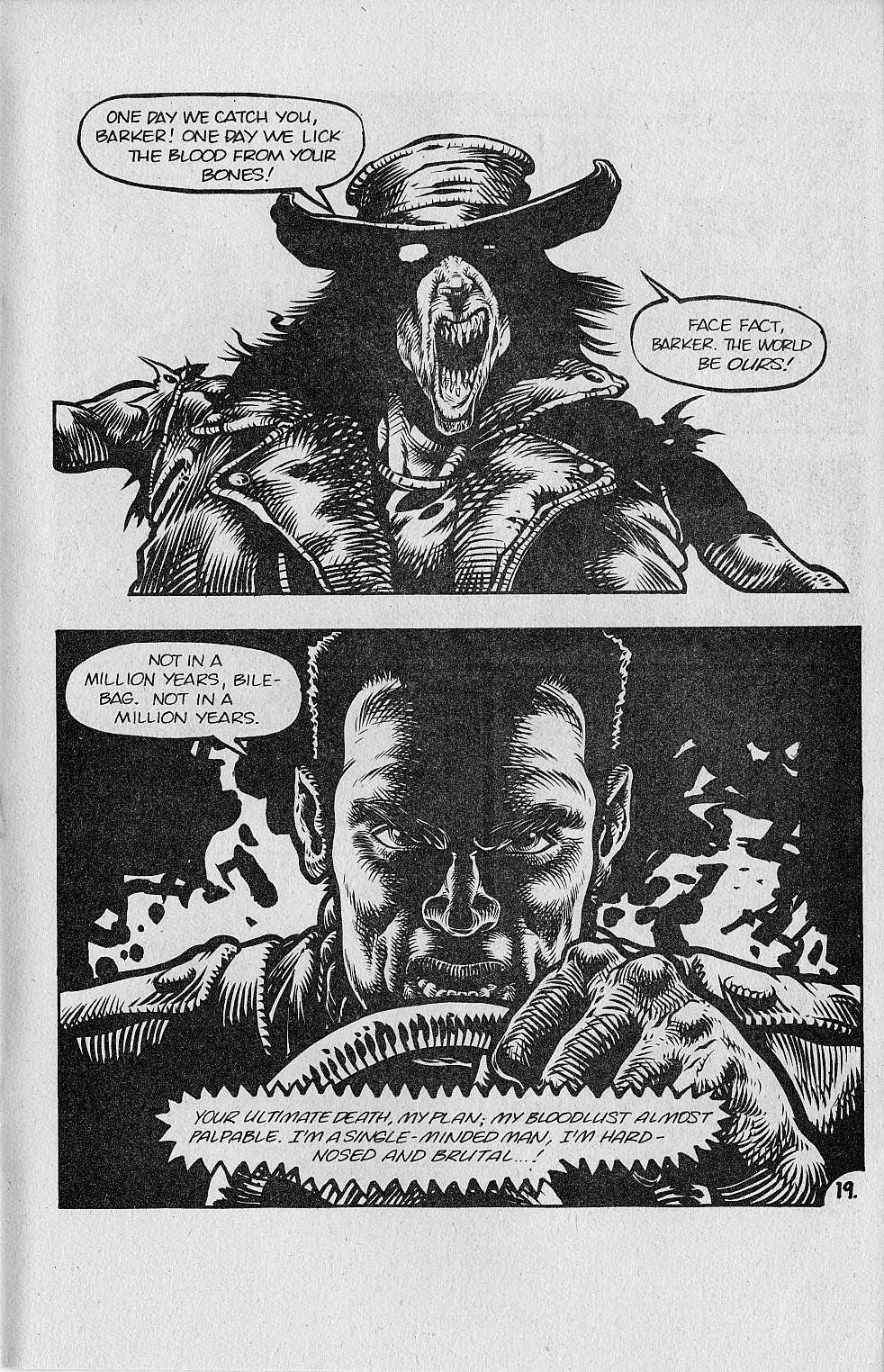 Read online The Walking Dead (1989) comic -  Issue #1 - 19