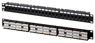 DISPOSITIVOS DE REDES.: Patch panel.