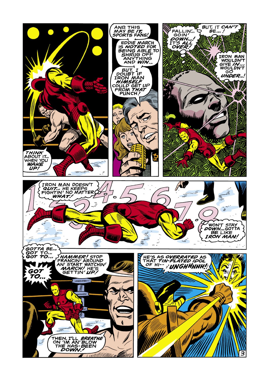 Read online Iron Man (1968) comic -  Issue #21 - 4