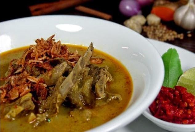 Easy Recipe to Make Gulai Kambing (Indonesian Lamb Curry)