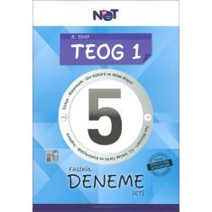 Bi Not Yayınları 8.Sınıf TEOG-1 5 Fasikül Deneme Seti (2017) Bi Not Yayınları 8.Sınıf TEOG-1 5 Fasikül Deneme Seti (2017)