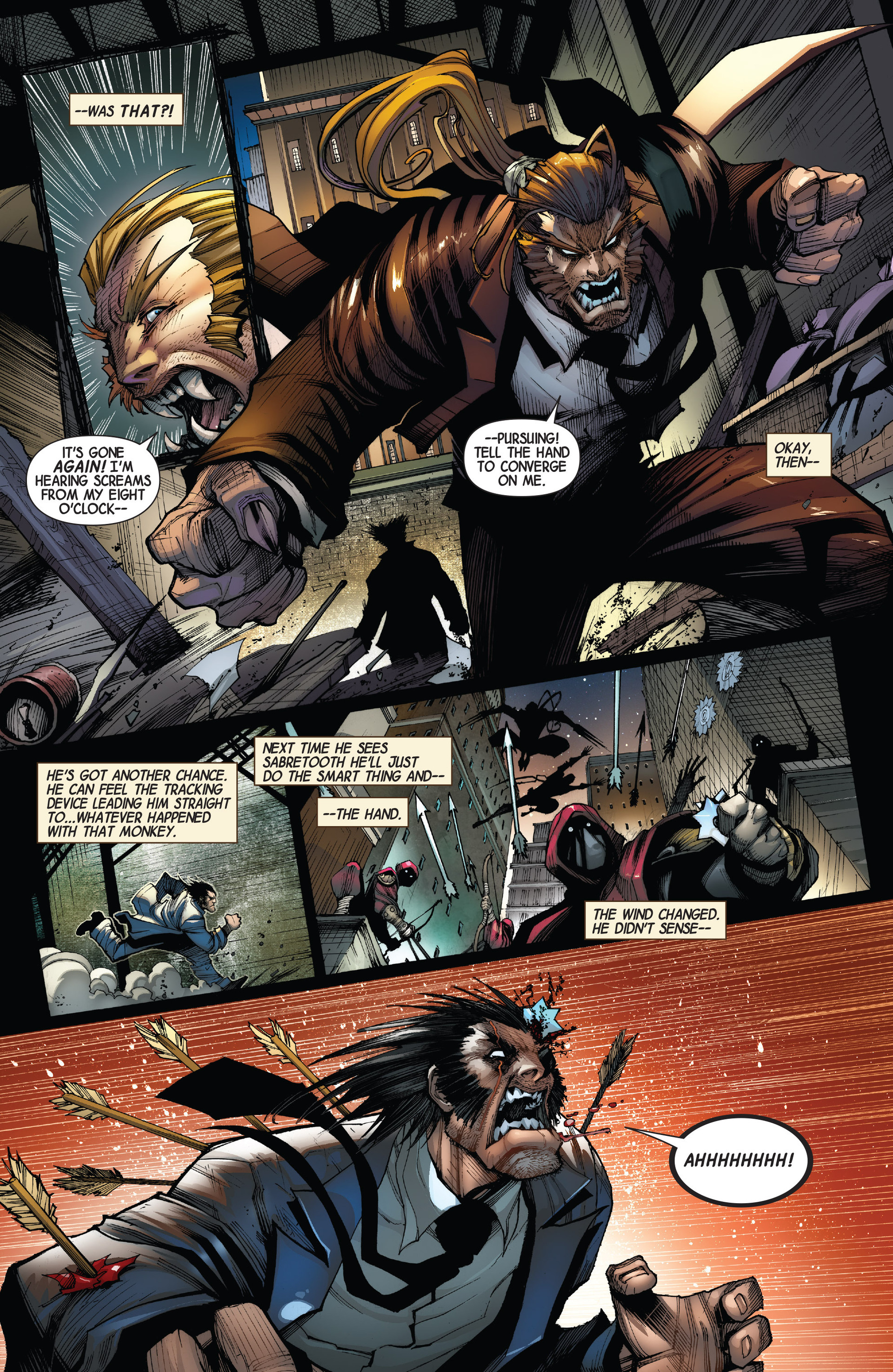 Wolverine (2014) issue 7 - Page 5