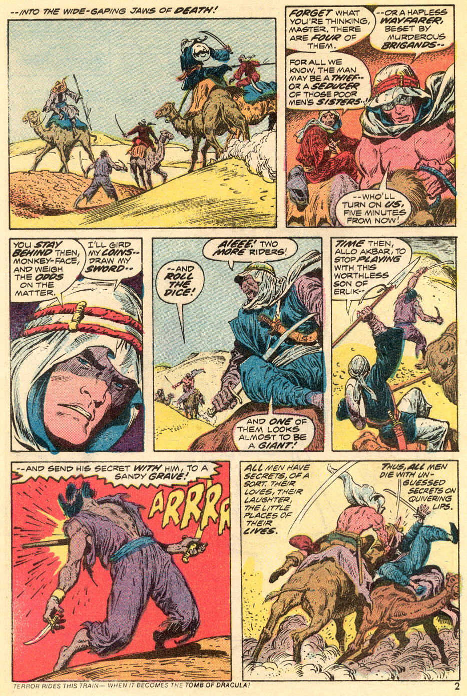 Read online Conan the Barbarian (1970) comic -  Issue #35 - 3