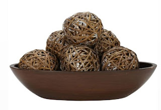 Silk Plants - Grapevine Balls