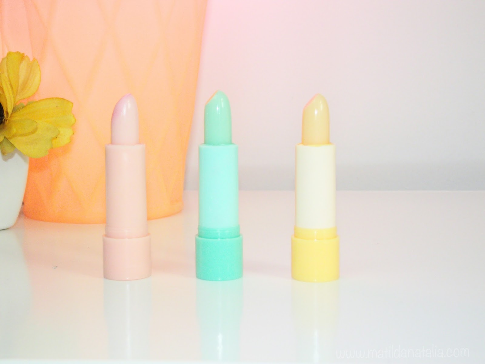 LIP BALM ANIMAIS LUISANCE I BARATO E BOM