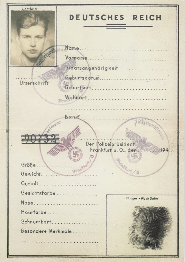 Stalag Fake Id Card