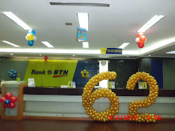 Dekorasi BANK BTN BEKASI