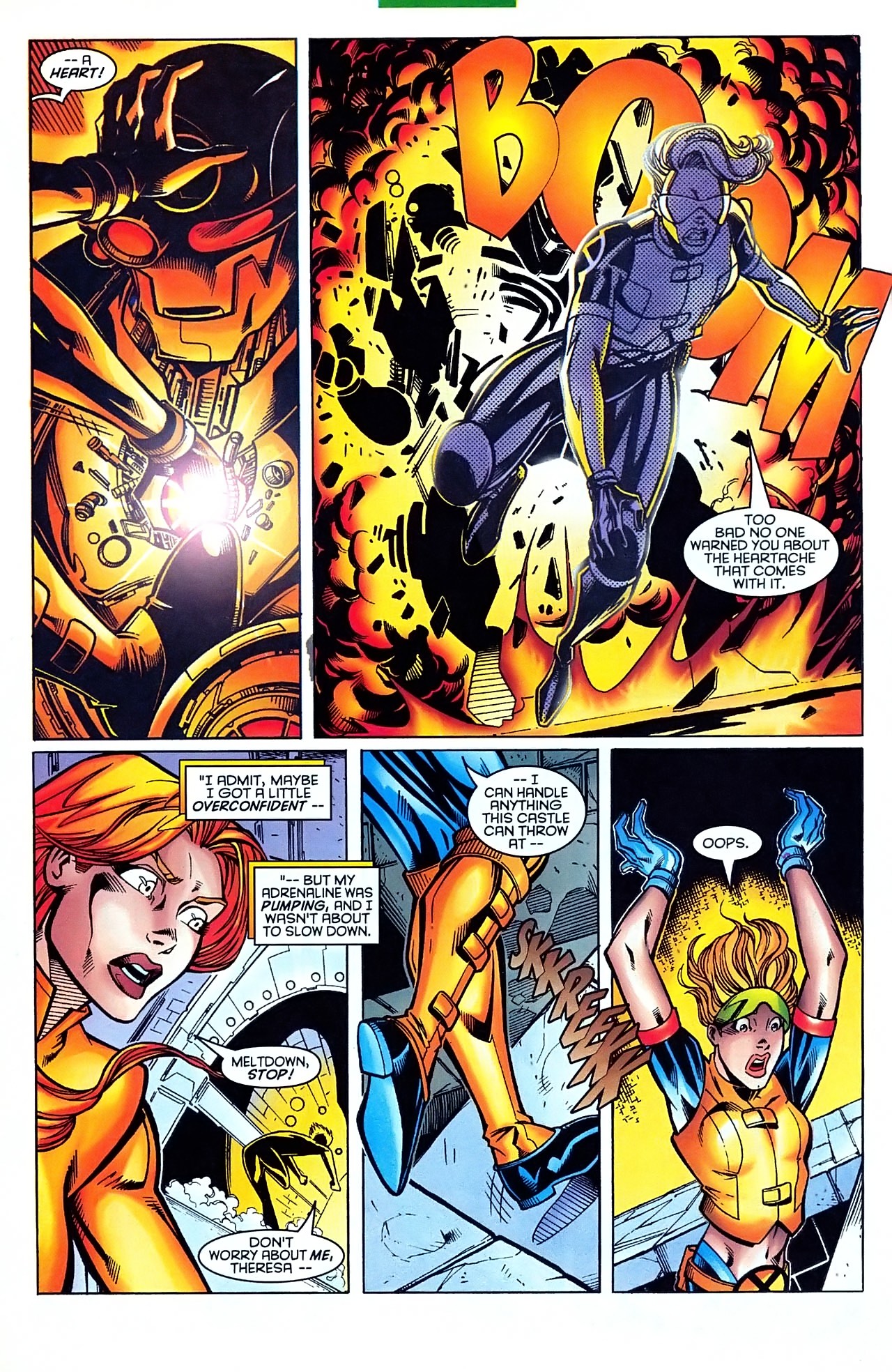 Read online X-Force (1991) comic - Issue #63 - 18