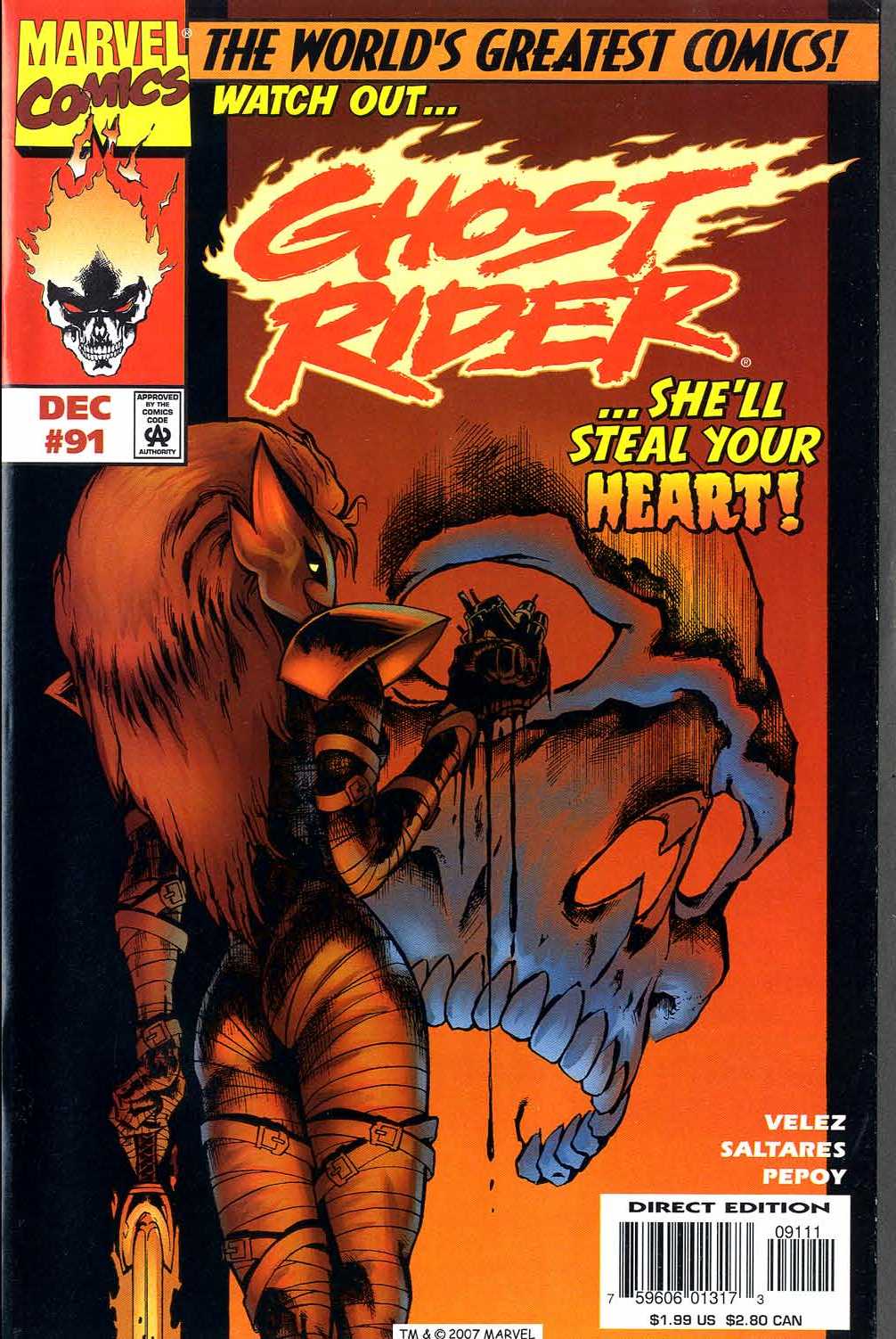 Ghost Rider (1990) Issue #91 #94 - English 1