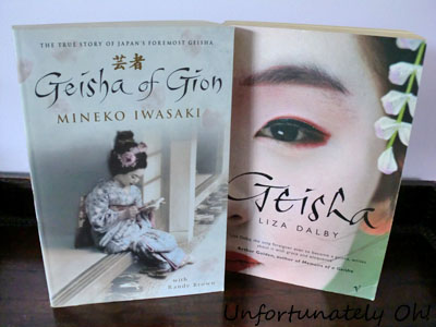Unfortunately Oh!: Geisha: the Real Memoirs