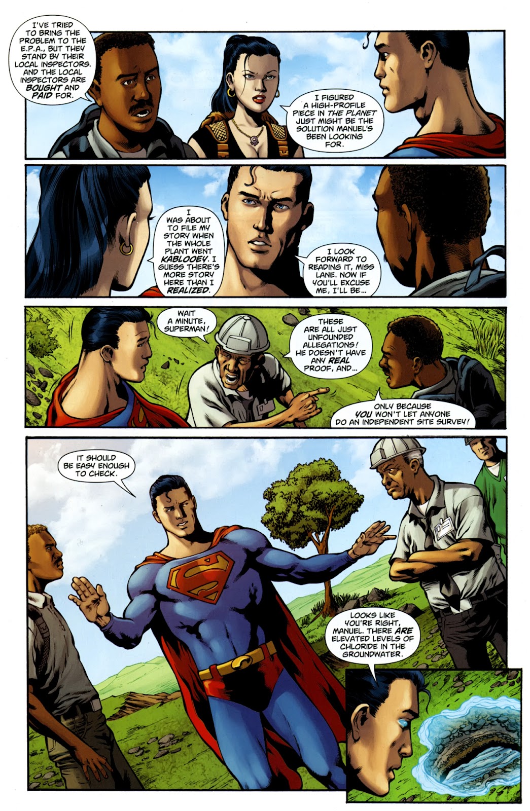 Superman v1 707 | Read All Comics Online