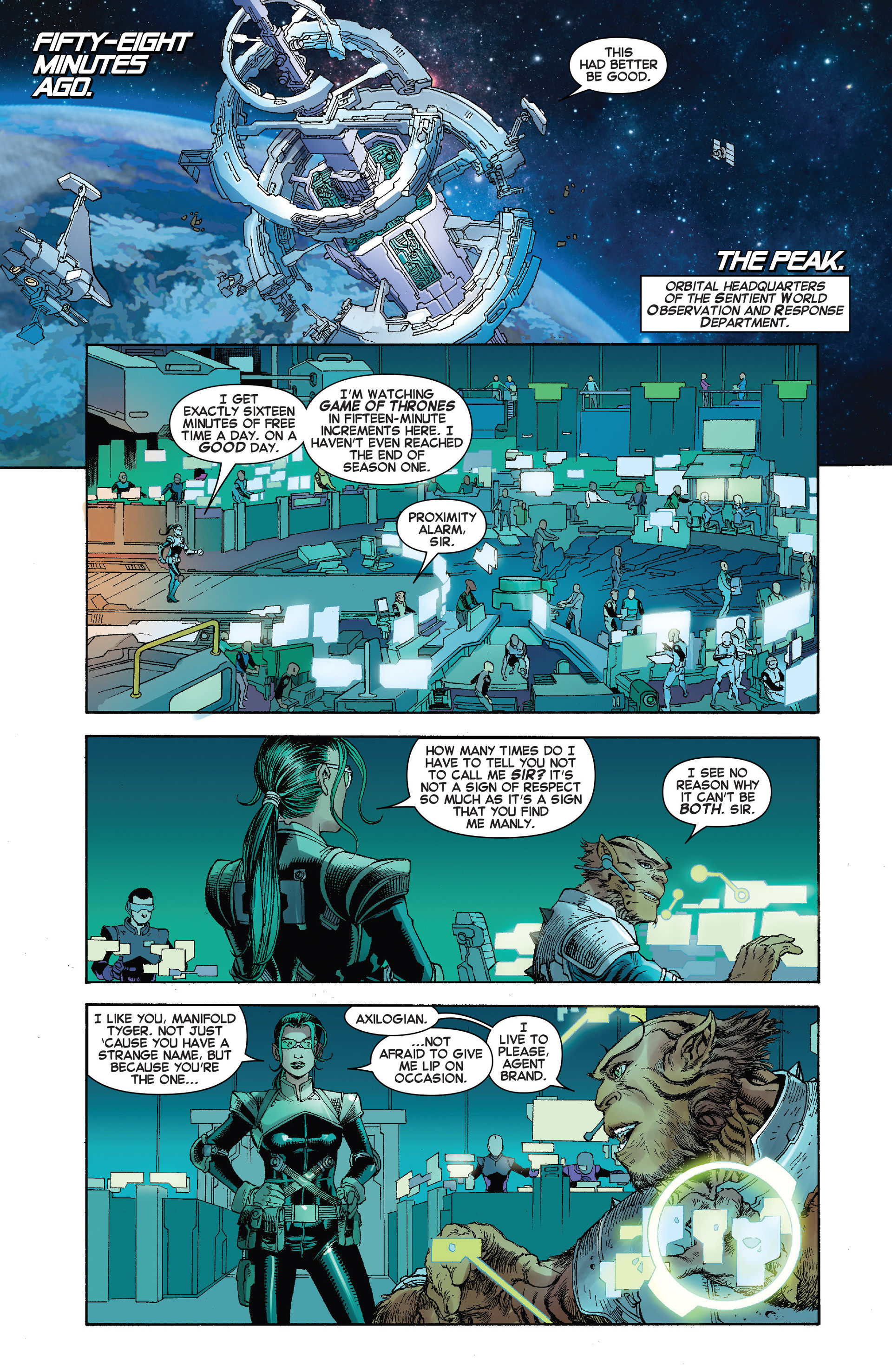 Read online X-Men (2013) comic -  Issue #18 - 8