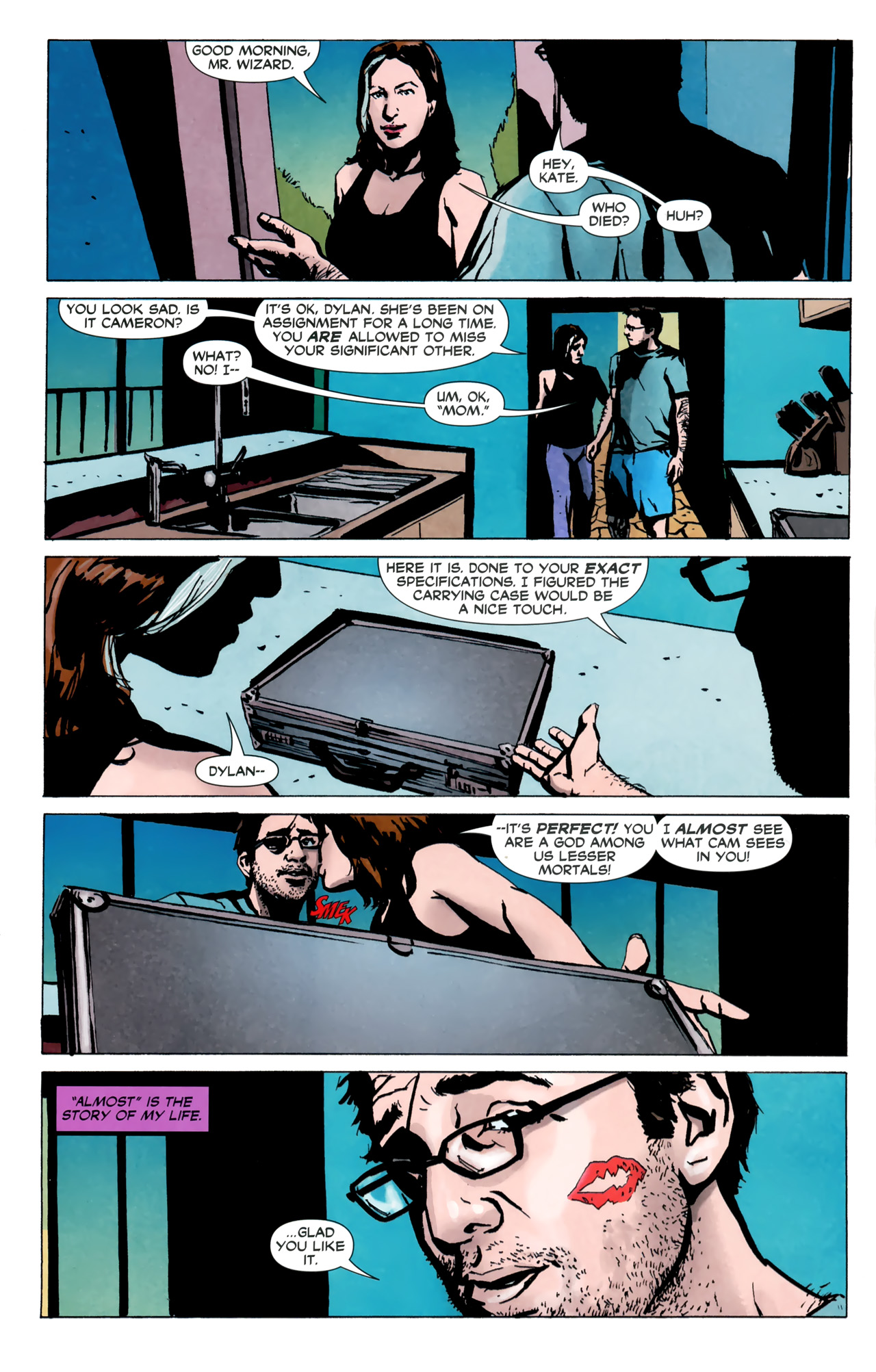Read online Manhunter (2004) comic -  Issue #38 - 9